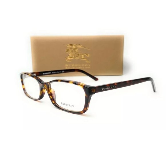 Burberry Women's Havana Tortoise Eyeglasses!